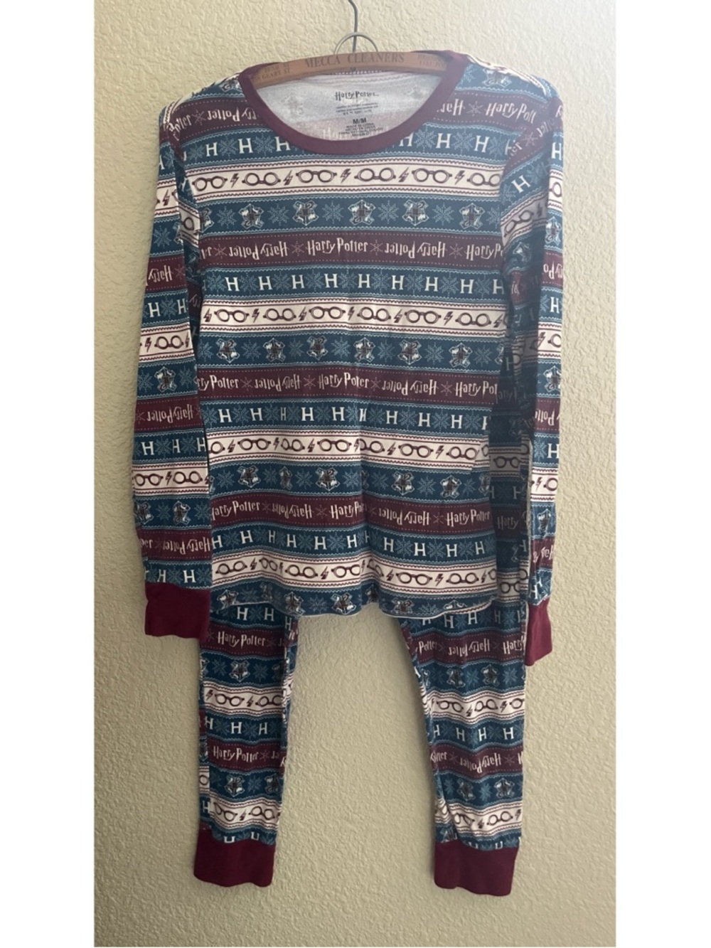 Harry Potter Women’s Pajamas Size Medium